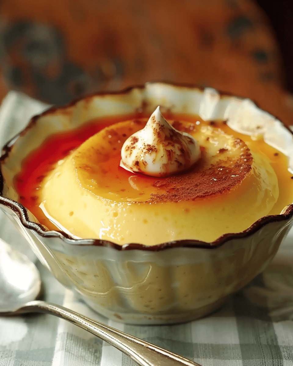 Custard Pudding