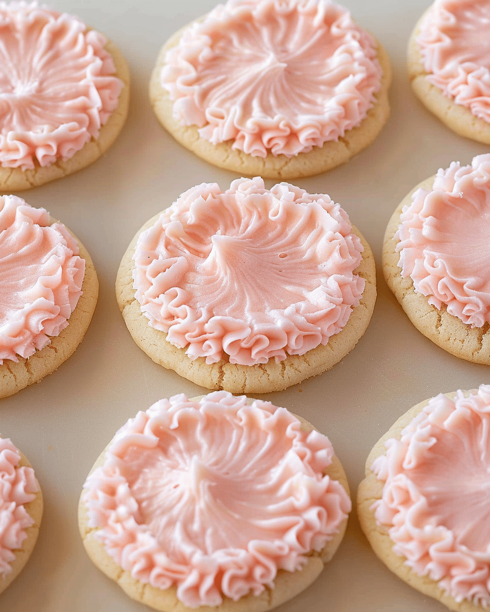 Utah’s Pink Sugar Cookies
