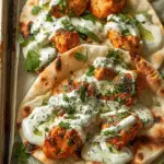 Sheet Pan Chicken Pitas with Herby Ranch