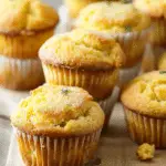 Vegan Cornbread Muffins