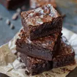 Healthy Low-Calorie Fudgy Brownies – Guilt-Free And Indulgent