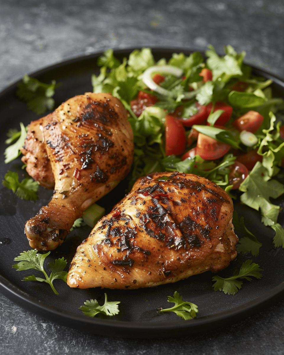 Southwest Baked Chicken