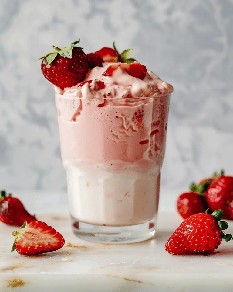 Strawberry Cold Foam