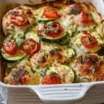 Mediterranean Chicken Zucchini Bake – Healthy, Flavorful & Easy!
