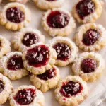 Gluten Free Raspberry Thumbprint Cookies