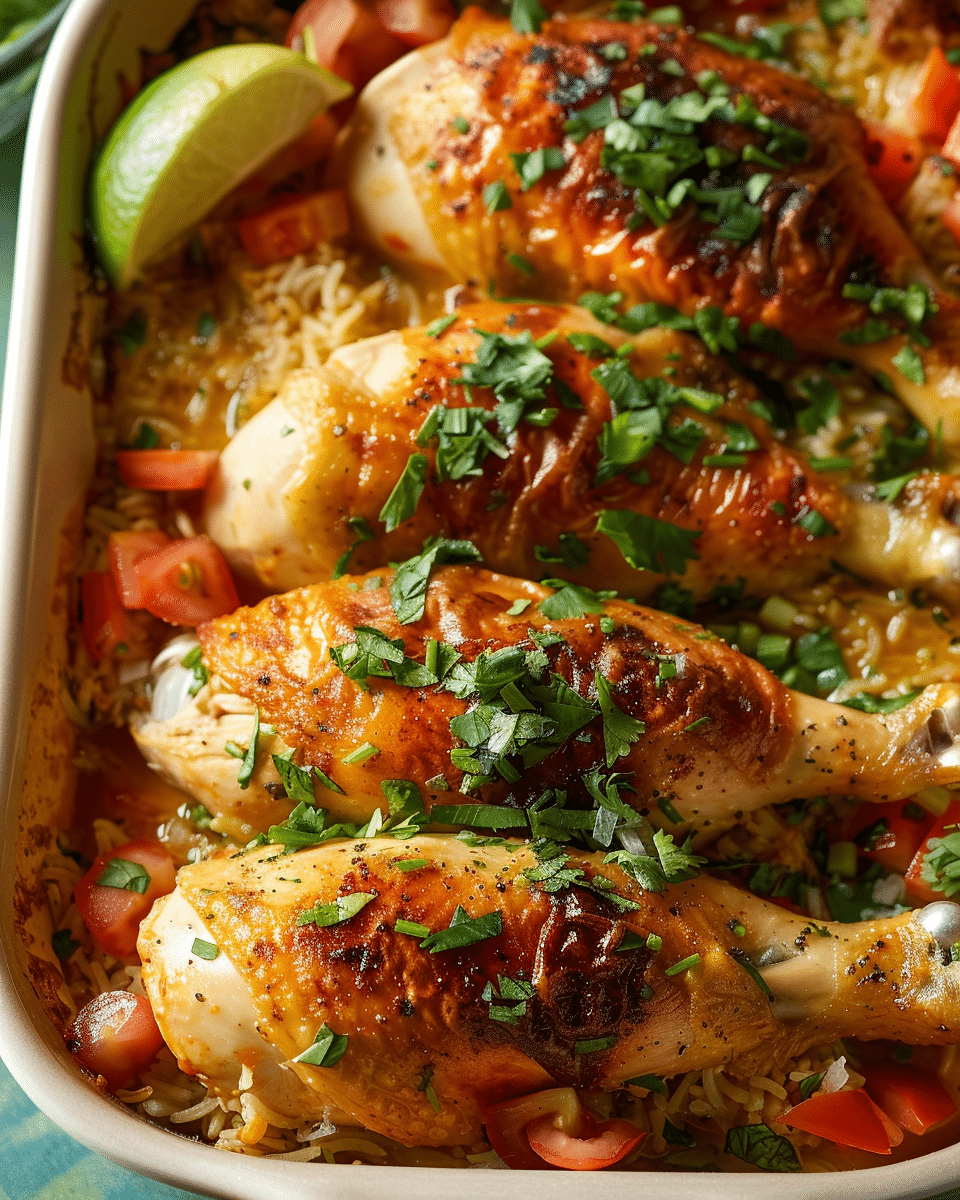 Southwest Baked Chicken