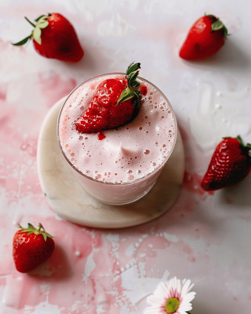 Strawberry Cold Foam