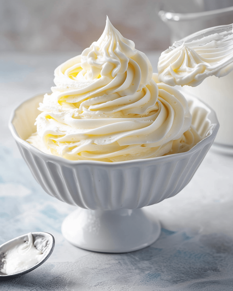 Cool Whip and Pudding Frosting