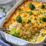 Chicken Broccoli Rice Casserole
