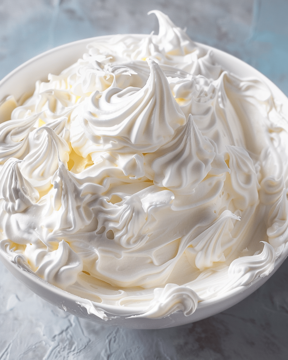 Cool Whip and Pudding Frosting
