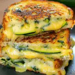 Zucchini Grilled Cheese