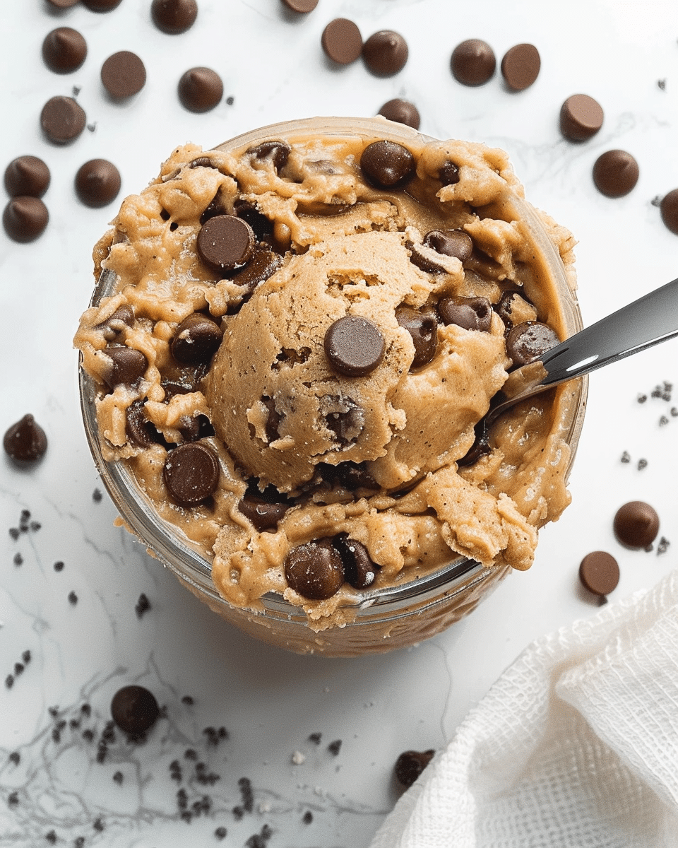 Vegan Edible Cookie Dough