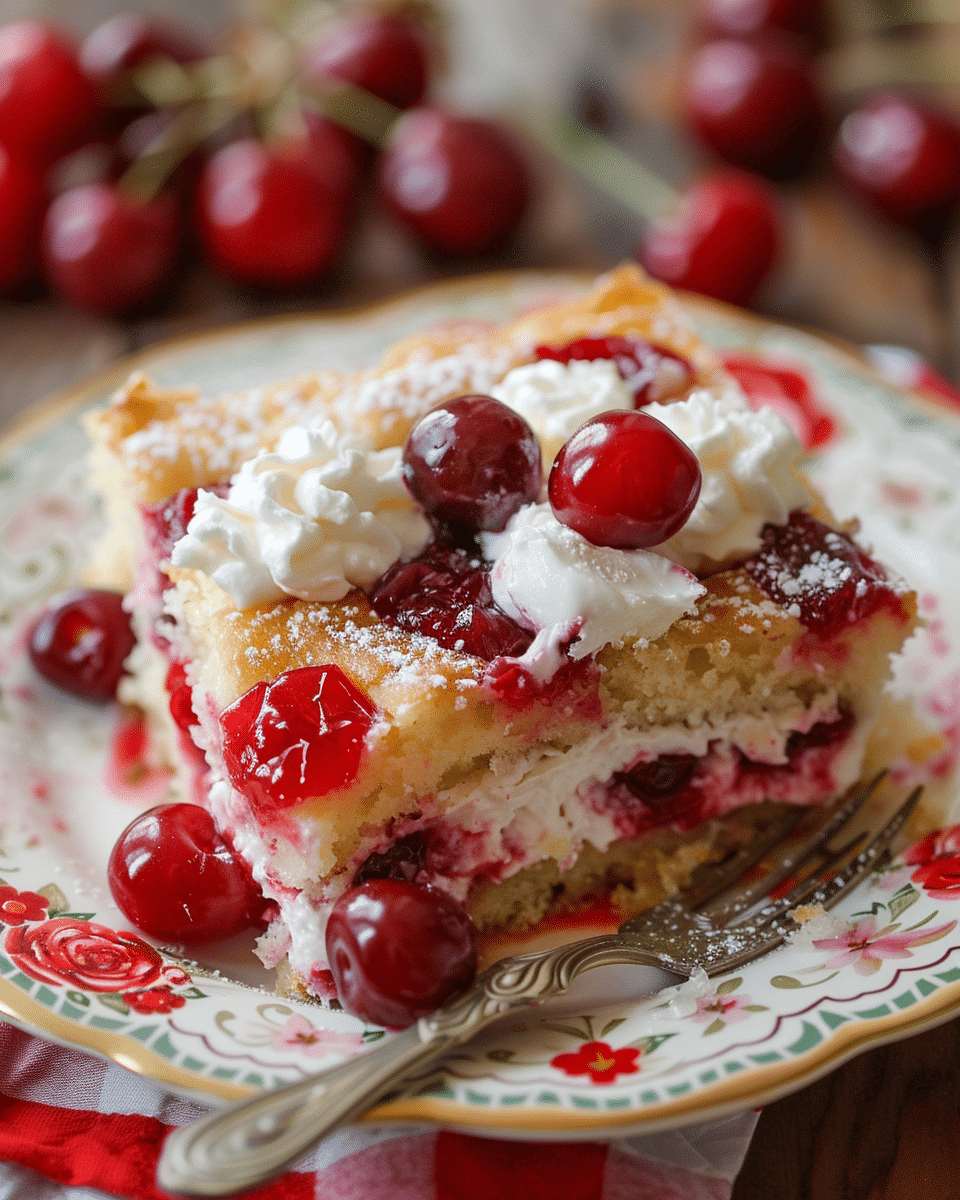 7up cherry dump cake