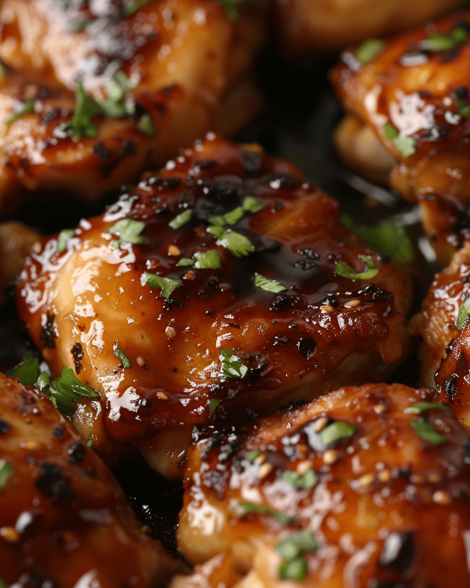 Sweet Grilled Teriyaki Chicken