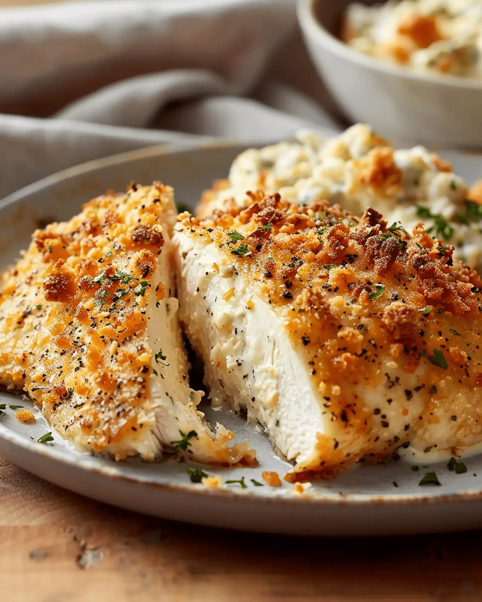 Everything Cream Cheese Chicken