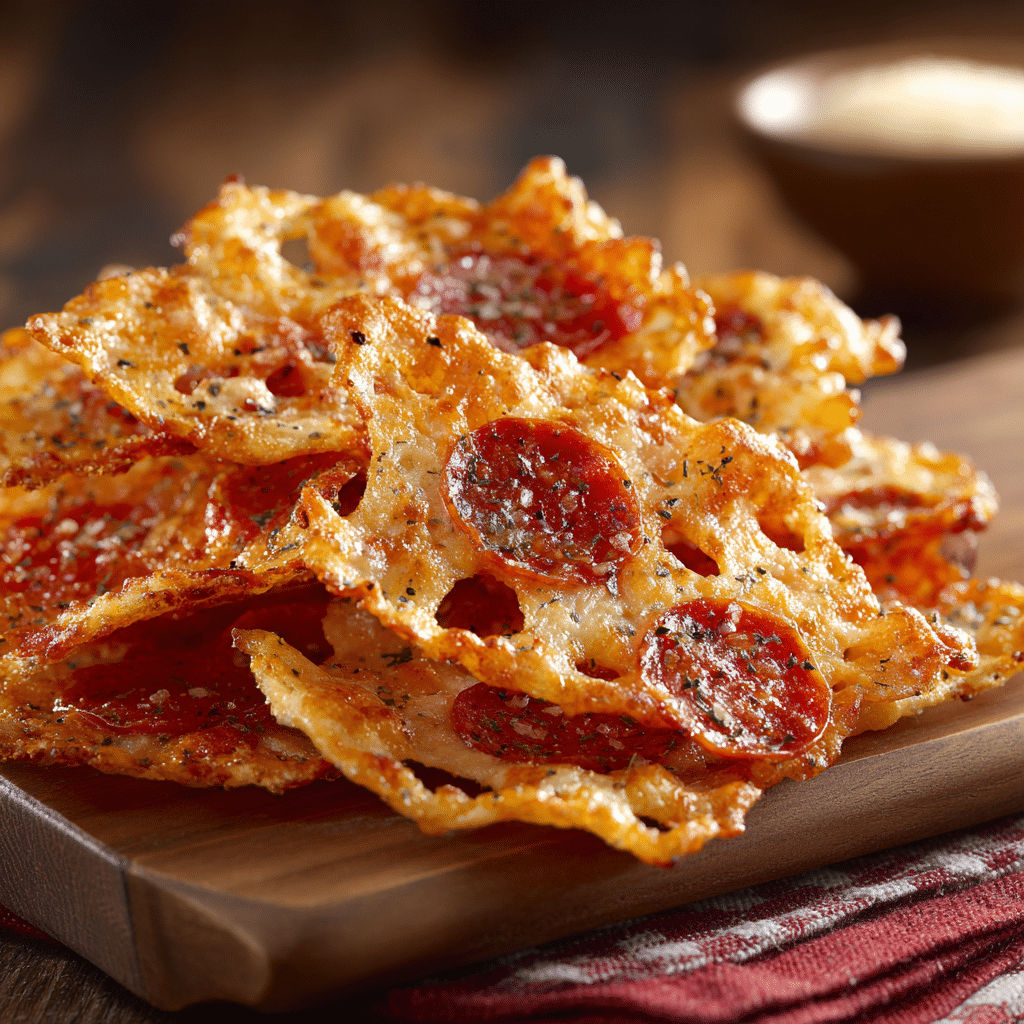 Crispy Pizza Chips: Your New Favorite Snack Adventure