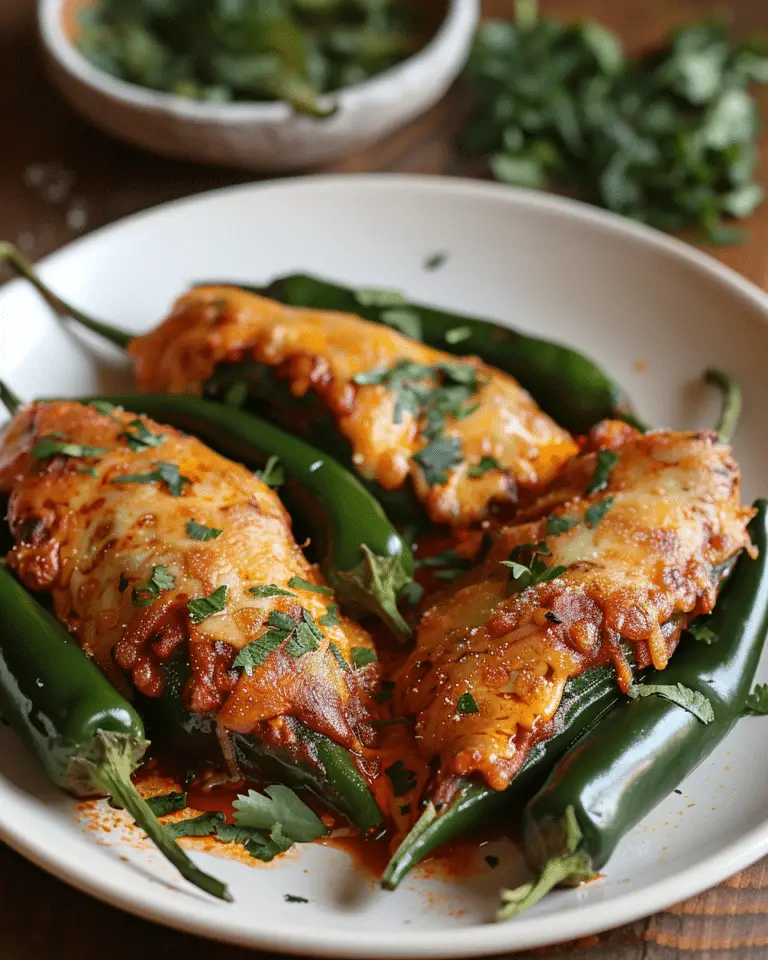 Baked Chili Rellenos Recipe