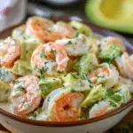 Creamy Shrimp And Avocado Salad