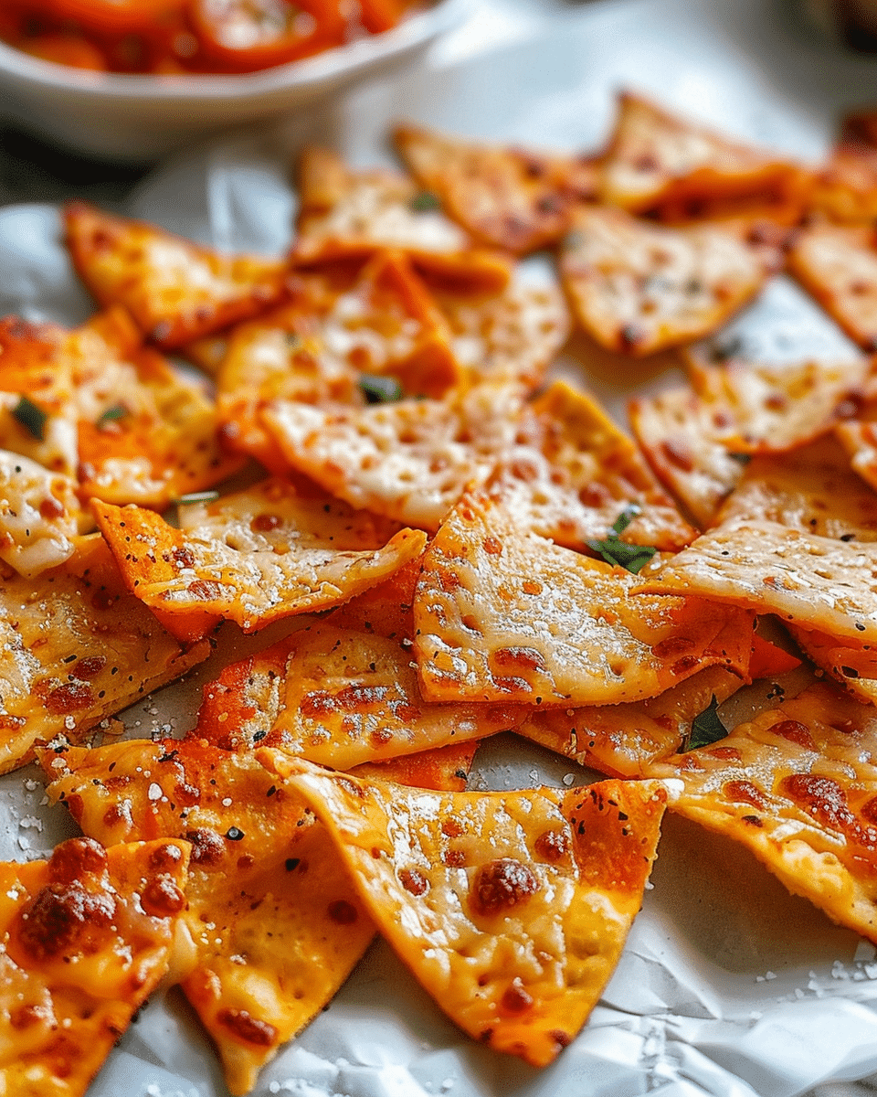 Crispy Pizza Chips: Your New Favorite Snack Adventure