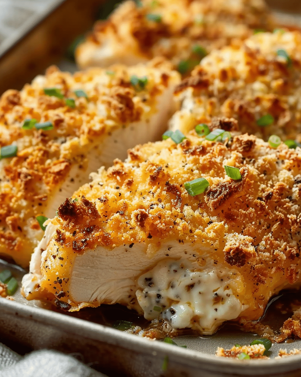 Everything Cream Cheese Chicken