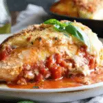 Lasagna Stuffed Chicken