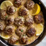 Keftedes In Lemon Sauce