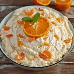 Easy Orange Creamsicle Salad