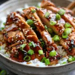 Sweet Grilled Teriyaki Chicken