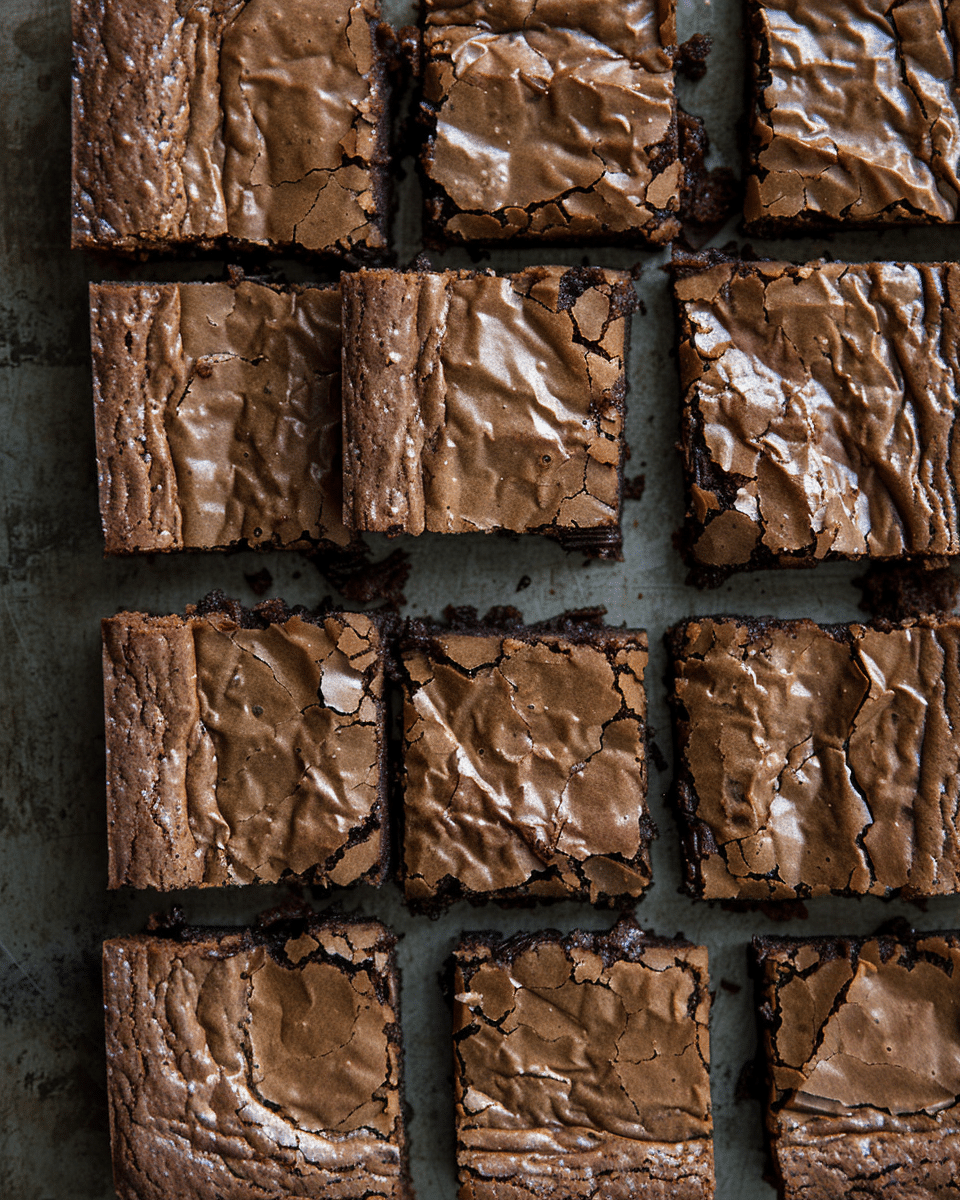 Lunchroom ladies brownies chocolate