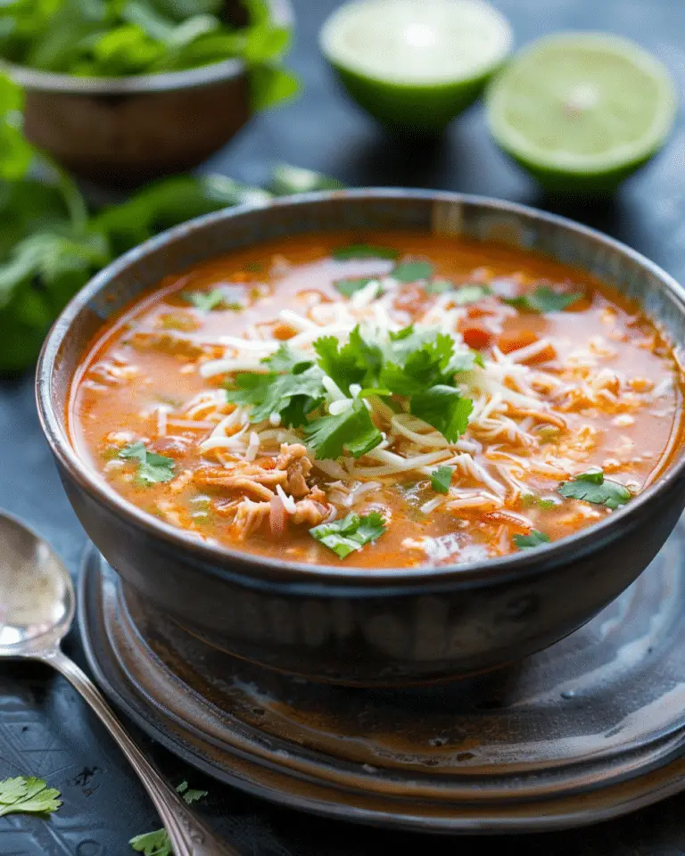 Low Carb Mexican Soup