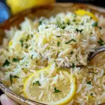 Flavorful Greek Lemon Rice