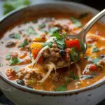 Low Carb Mexican Soup