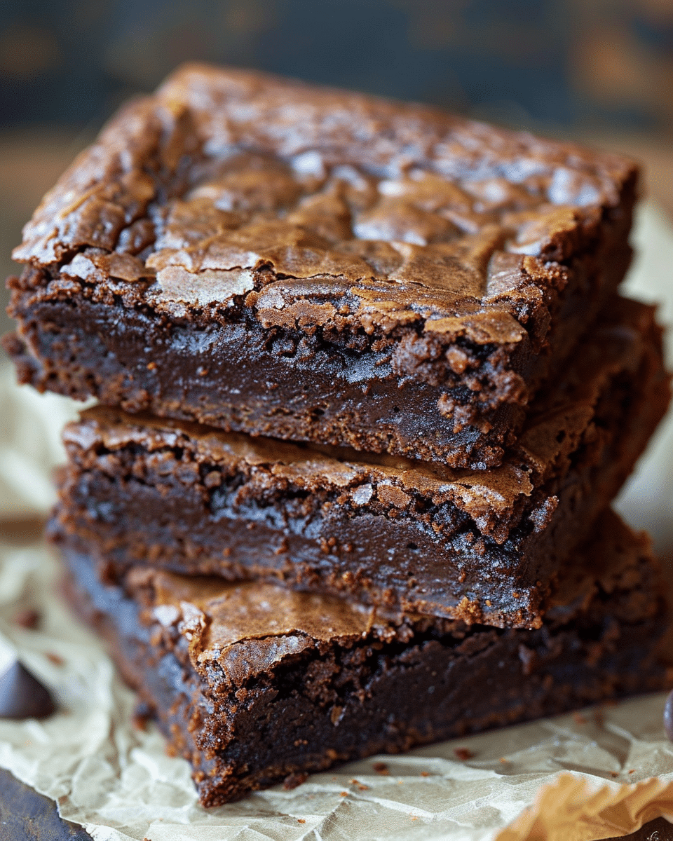 Lunchroom ladies brownies chocolate