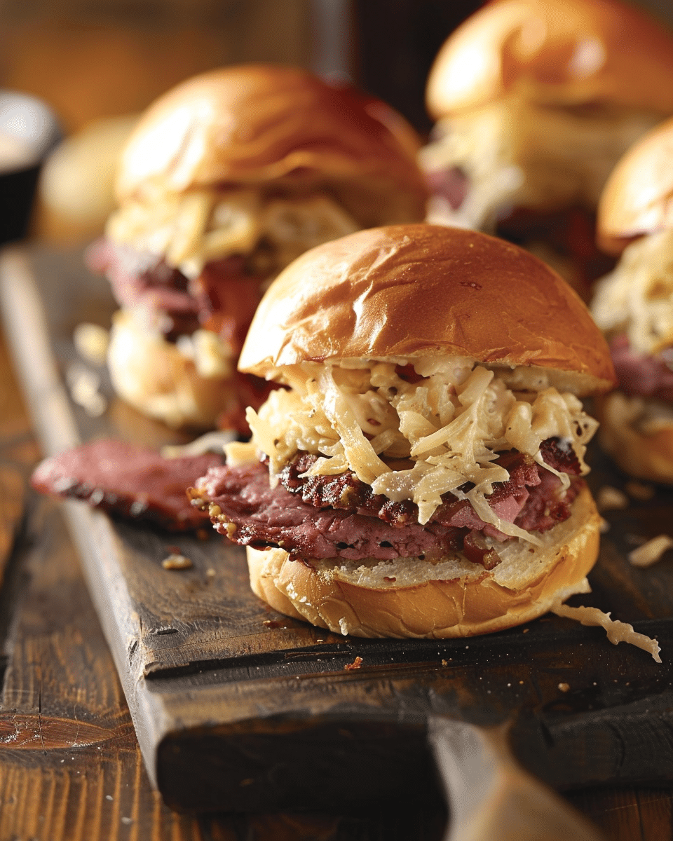 Reuben Sliders