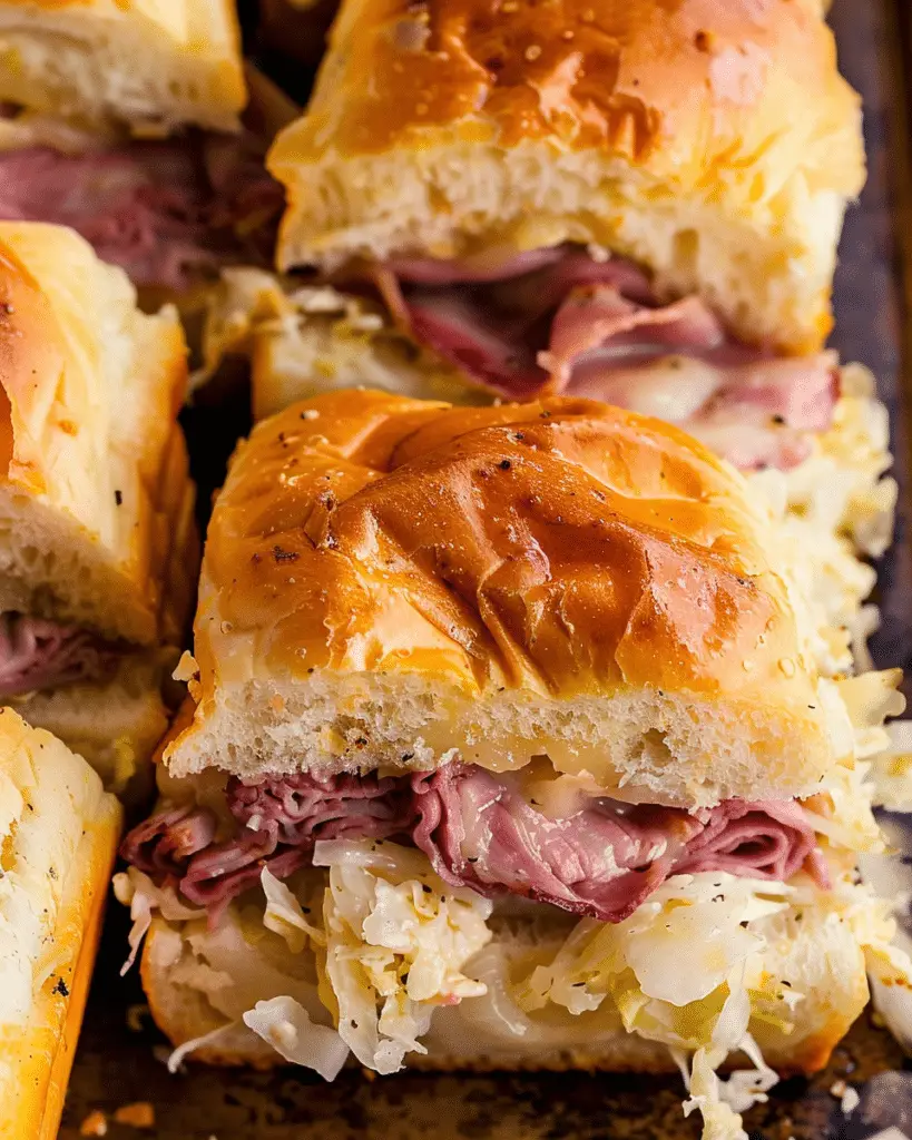 Reuben Sliders