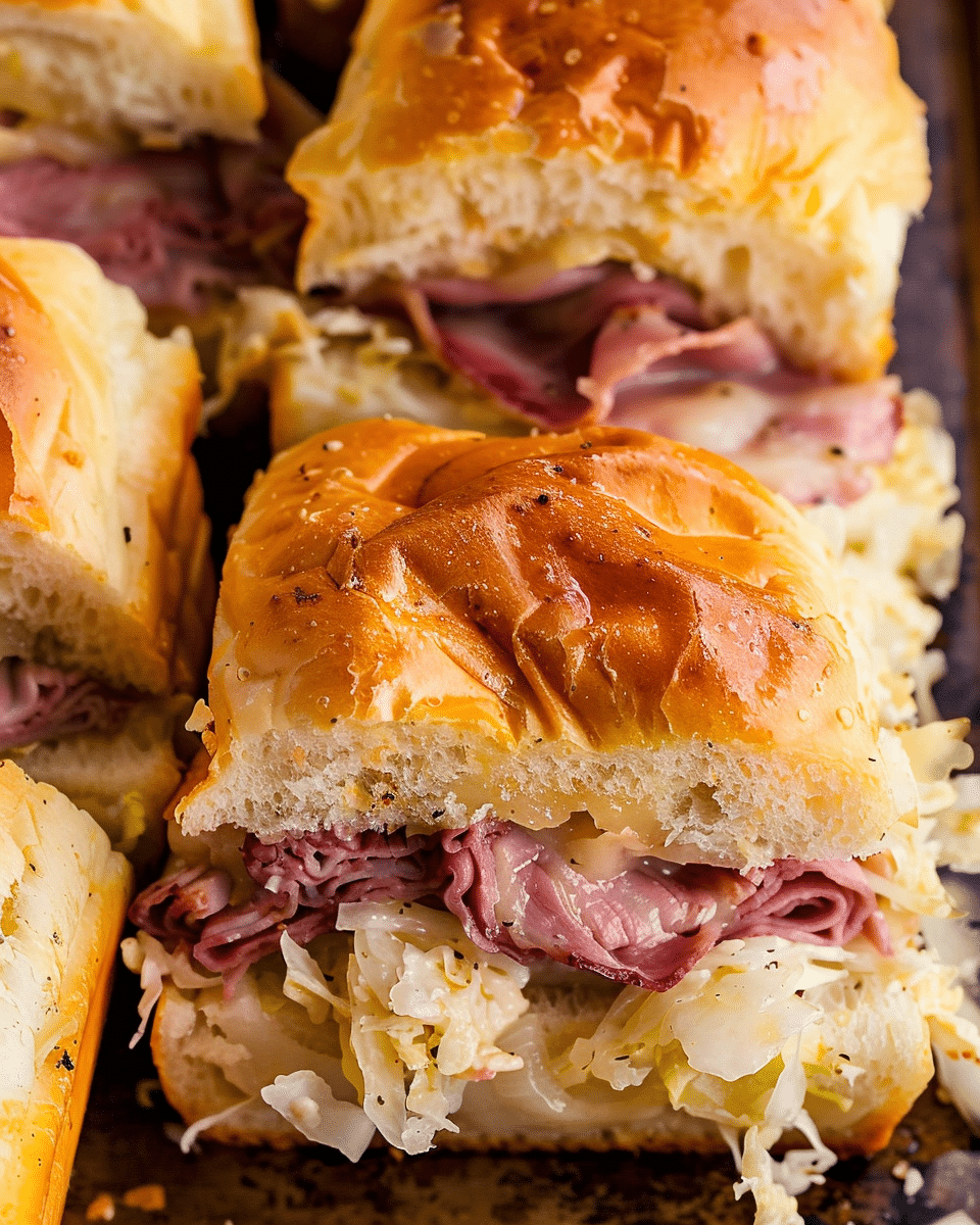 Reuben Sliders
