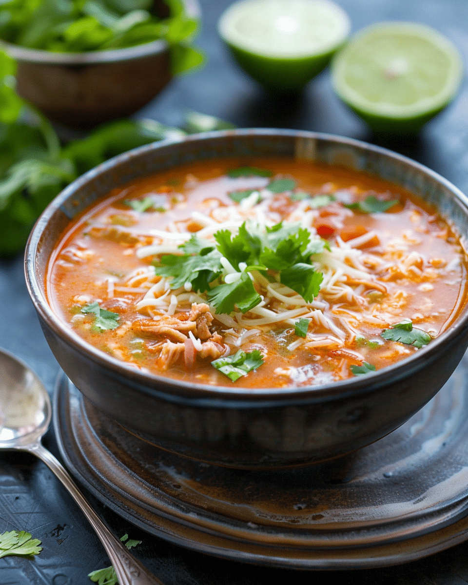 Low Carb Mexican Soup