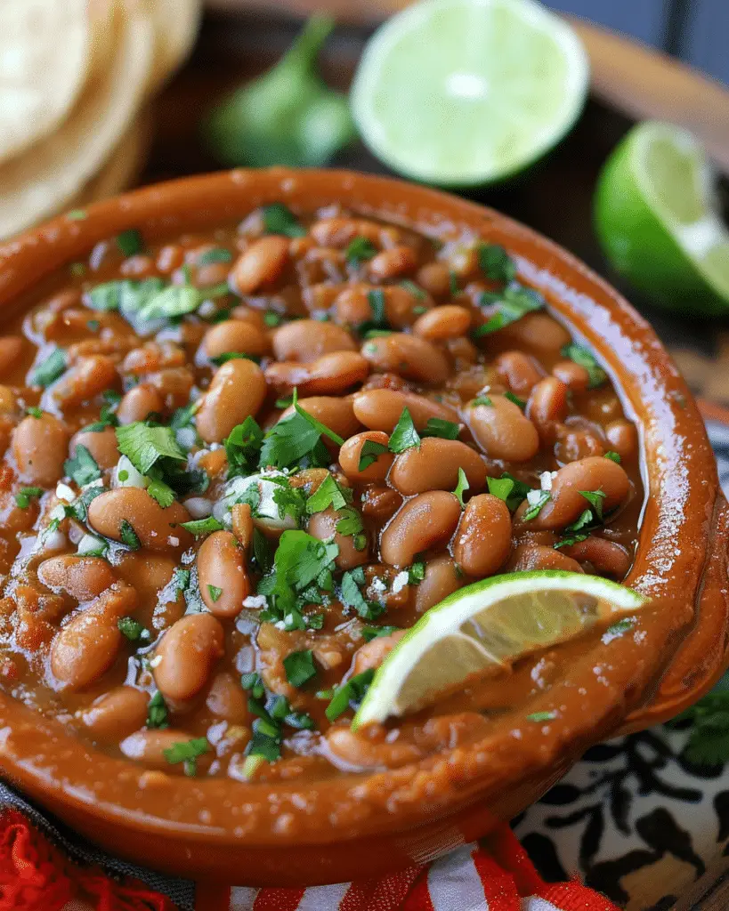 Mexican Pinto Beans (Frijoles de la Olla)