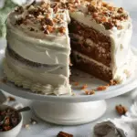Carrot Cake With Cream Cheese Frosting