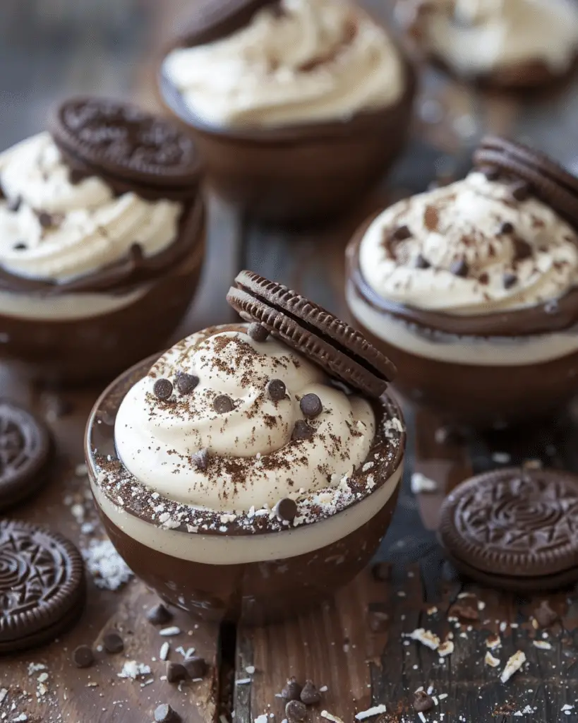 Oreo Dessert Cups