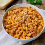 Homemade Beefaroni