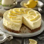 Lemon Cheesecake