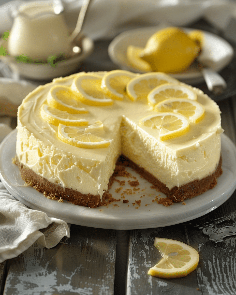 Lemon Cheesecake
