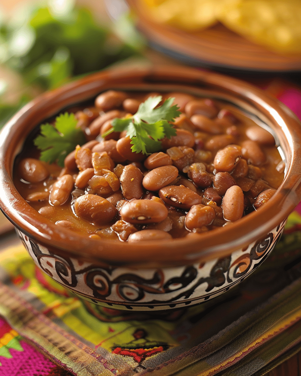 Mexican Pinto Beans (Frijoles de la Olla)