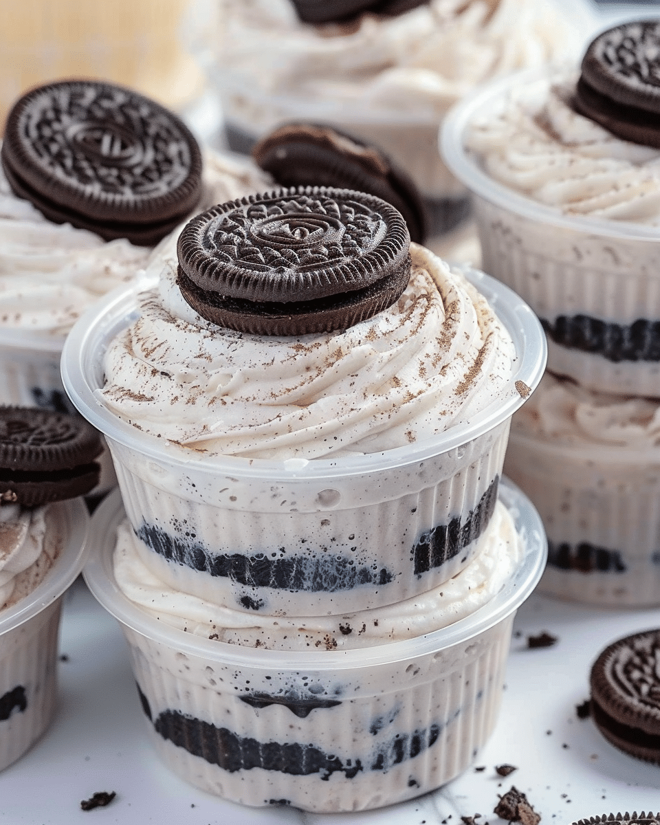 Oreo Dessert Cups