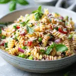 Pasta Salad With Peas