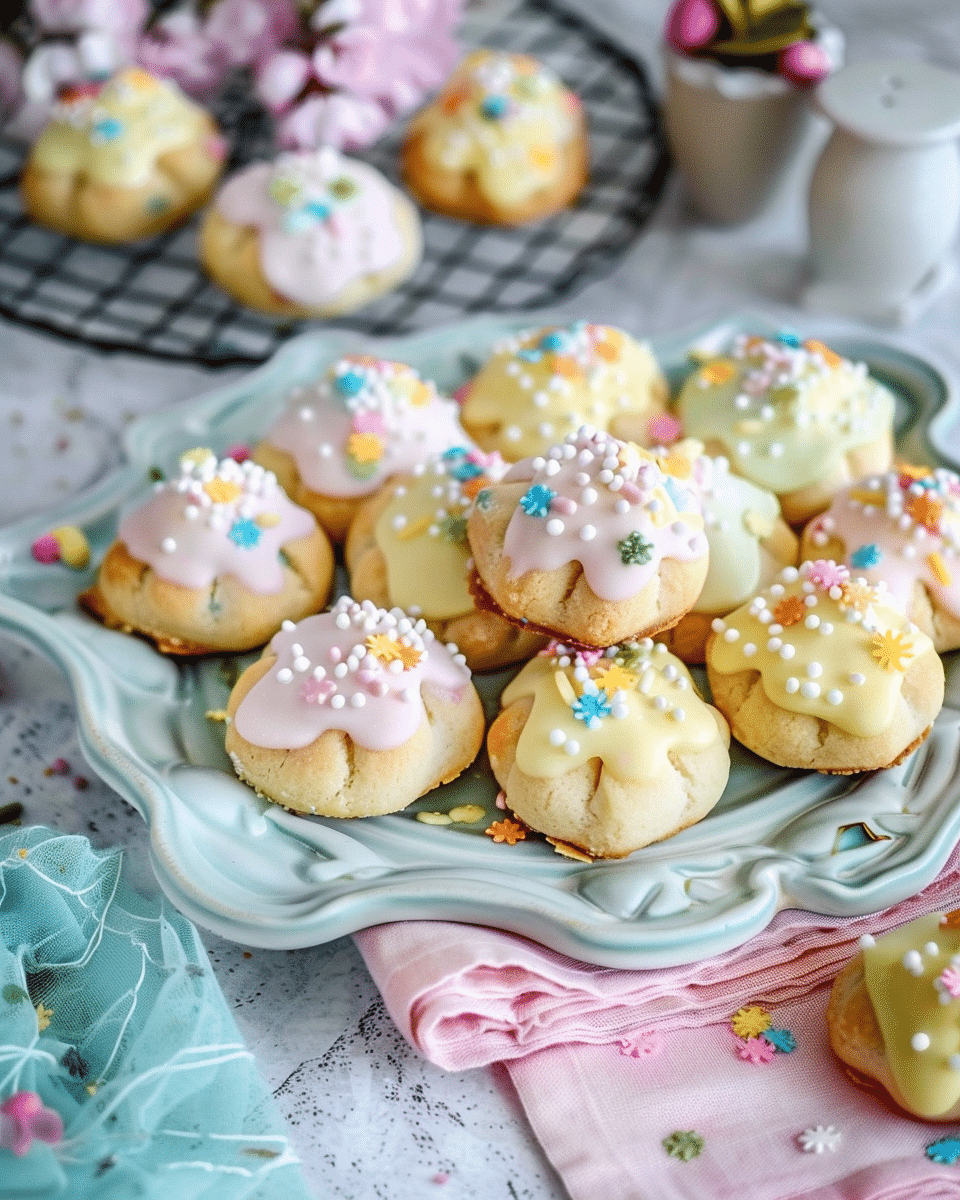Easter Knot Cookies