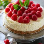 Raspberry Lemon Cheesecake