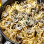 Creamy Mushroom Gruyere Pasta For Ultimate Comfort Food