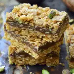 Pistachio Cornflake Crunch Bars